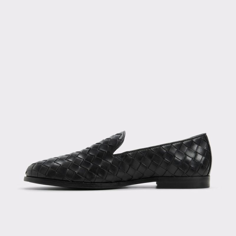 Aldo Casino Black/Black Men's Dress Shoes Loafers & Slip-Ons Men Black/Black - Image 3