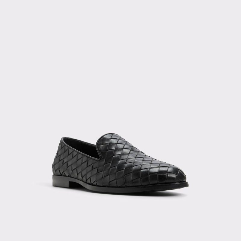 Aldo Casino Black/Black Men's Dress Shoes Loafers & Slip-Ons Men Black/Black - Image 4