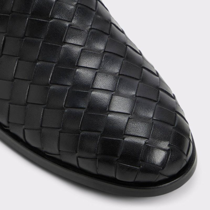 Aldo Casino Black/Black Men's Dress Shoes Loafers & Slip-Ons Men Black/Black - Image 5