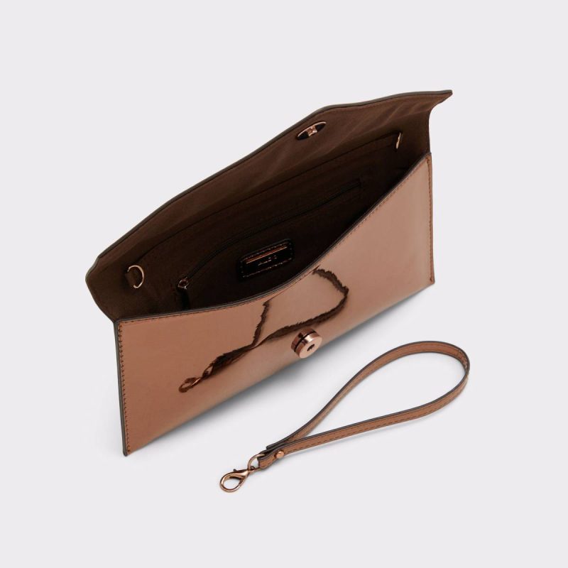 Aldo Clutches & Evening Bags Bronze Women Mallasveex Bronze Women's Clutches & Evening Bags - Image 3