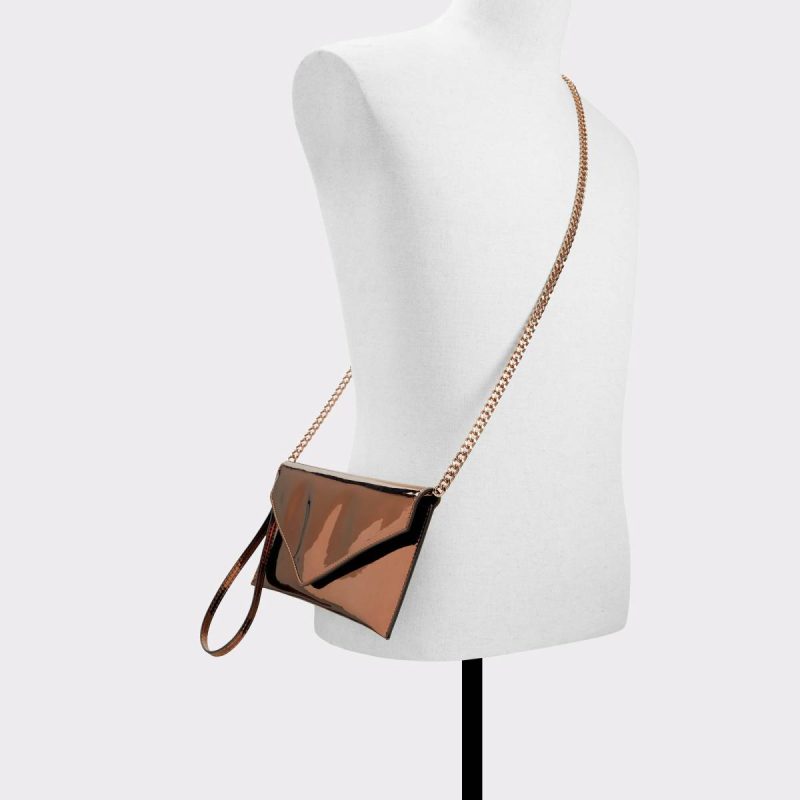 Aldo Clutches & Evening Bags Bronze Women Mallasveex Bronze Women's Clutches & Evening Bags - Image 4