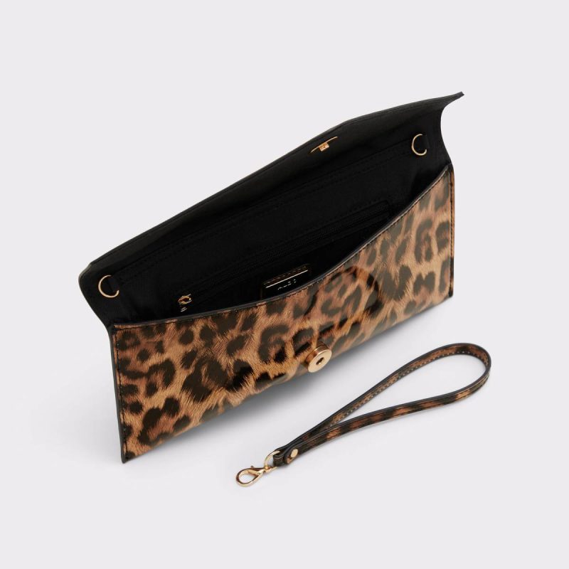 Aldo Clutches & Evening Bags Mallasveex Brown Multi Women's Clutches & Evening Bags Women Brown Multi - Image 3