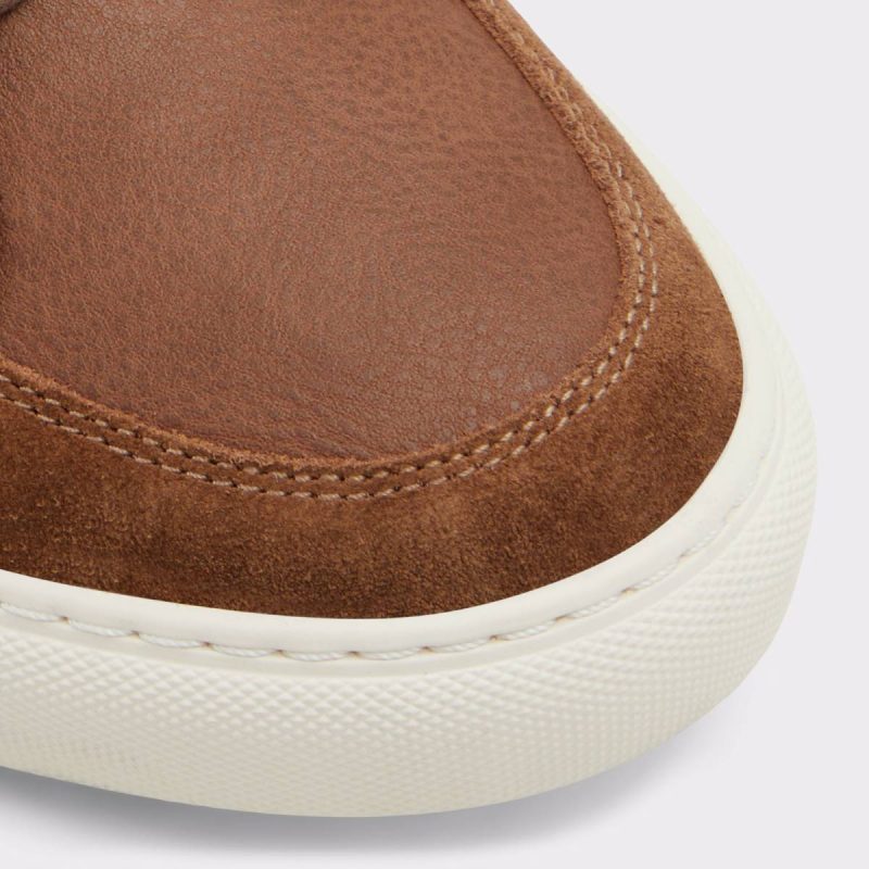 Aldo Cognac Sneakers Men Cityspec Cognac Men's Low Top - Image 5