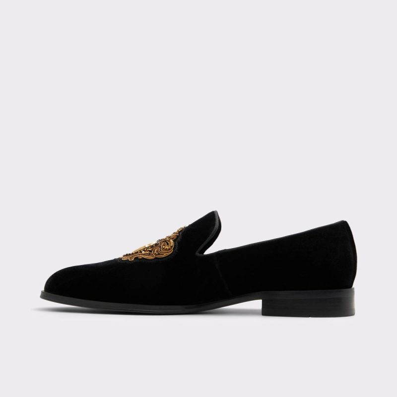 Aldo Crestin Black Men's Dress Shoes Loafers & Slip-Ons Men Black - Image 3