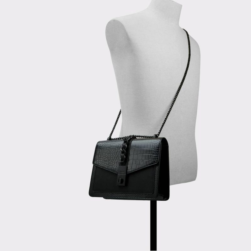 Aldo Crossbody Bags Black Rhaonwann Black Women's Crossbody Bags Women - Image 4