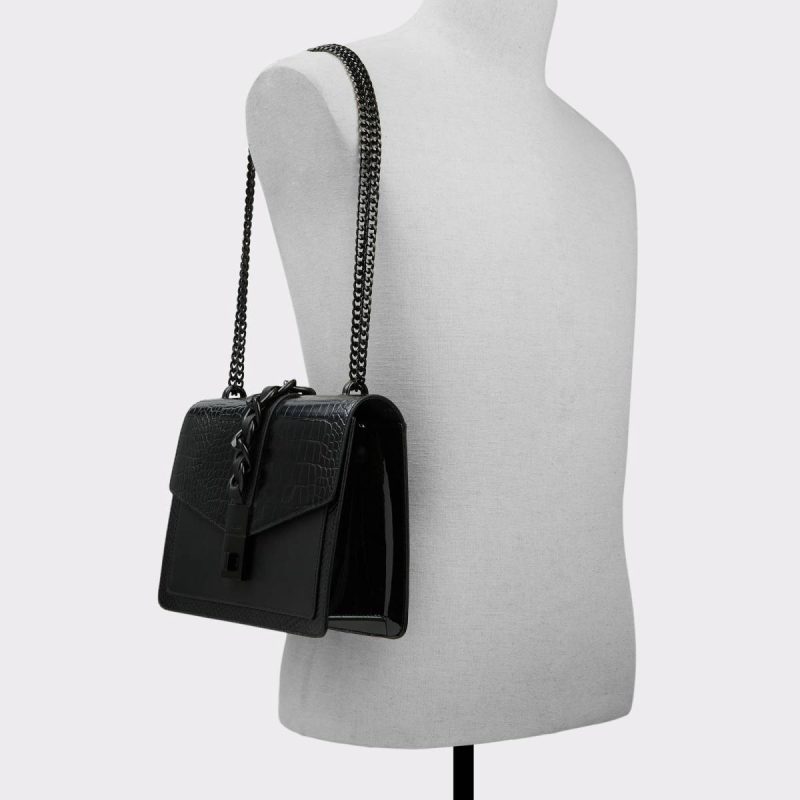 Aldo Crossbody Bags Black Rhaonwann Black Women's Crossbody Bags Women - Image 5
