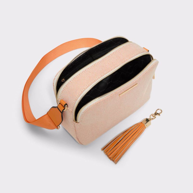 Aldo Crossbody Bags Onilalinn Bright Orange Women's Crossbody Bags Bright Orange Women - Image 3