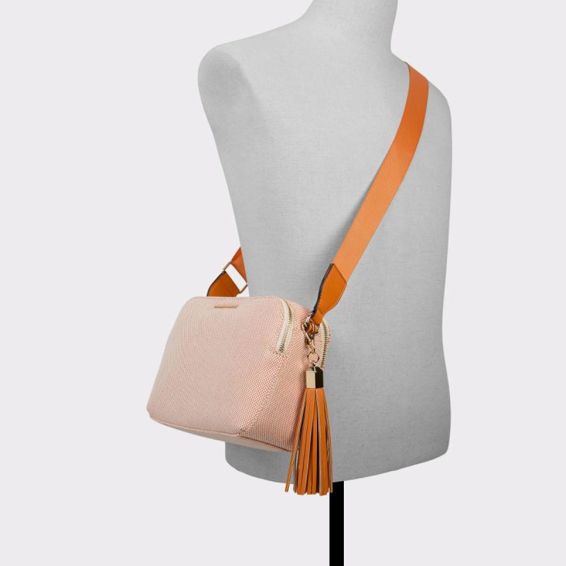 Aldo Crossbody Bags Onilalinn Bright Orange Women's Crossbody Bags Bright Orange Women - Image 4