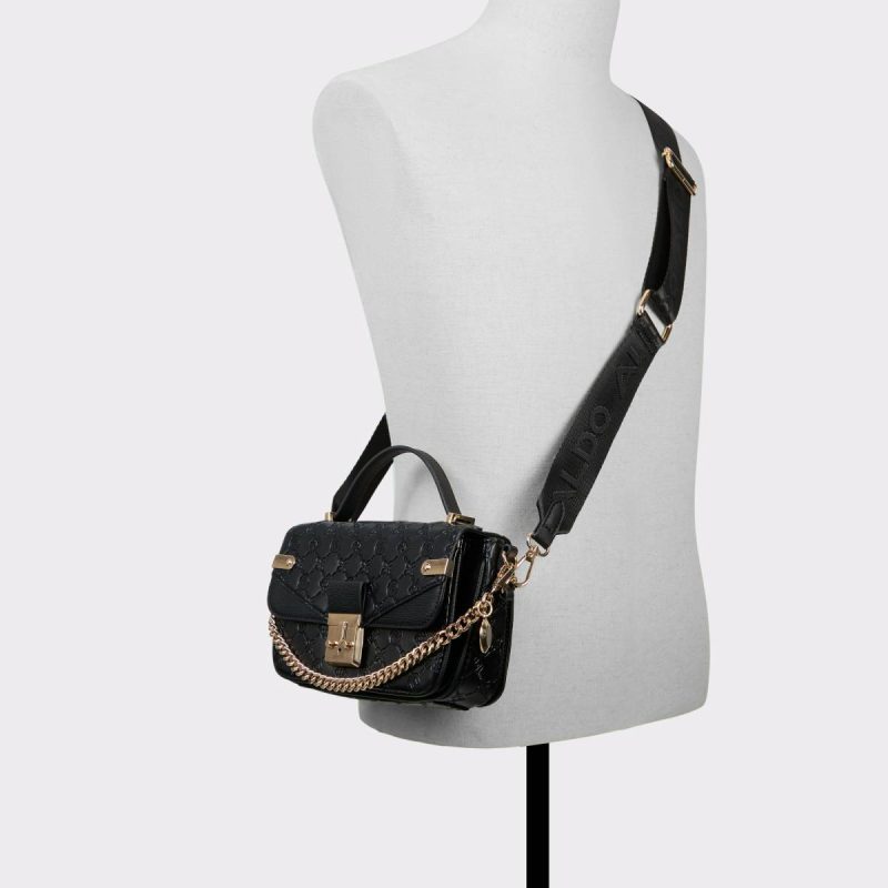Aldo Dallannax Black Women's Crossbody Bags Crossbody Bags Women Black - Image 4