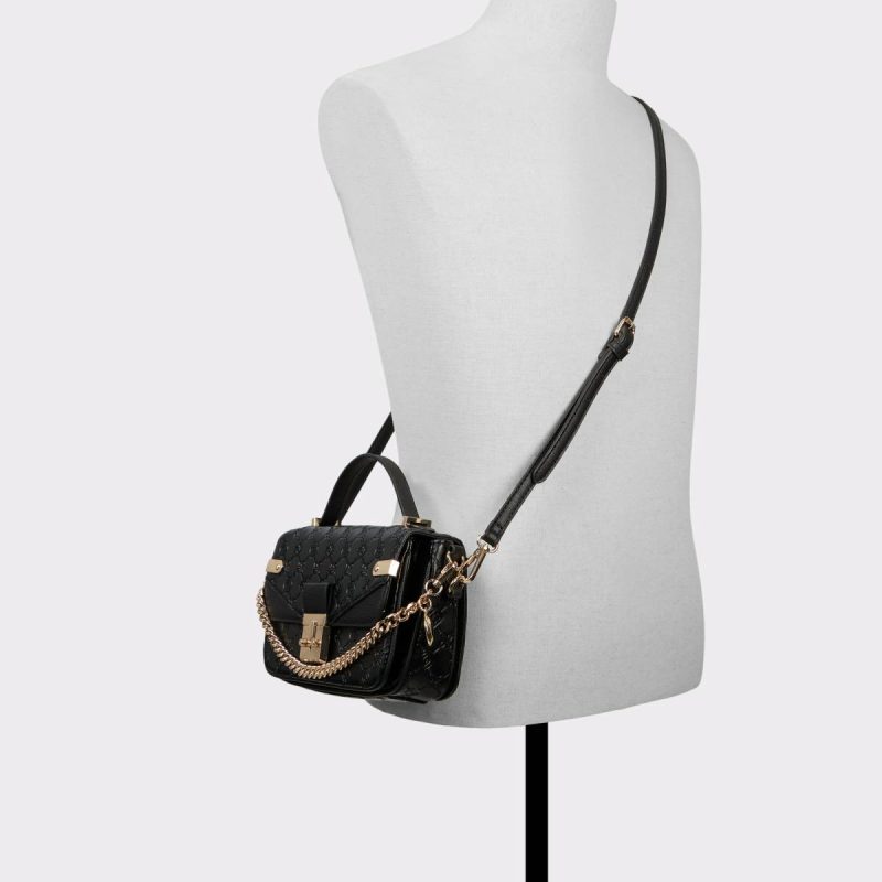 Aldo Dallannax Black Women's Crossbody Bags Crossbody Bags Women Black - Image 5