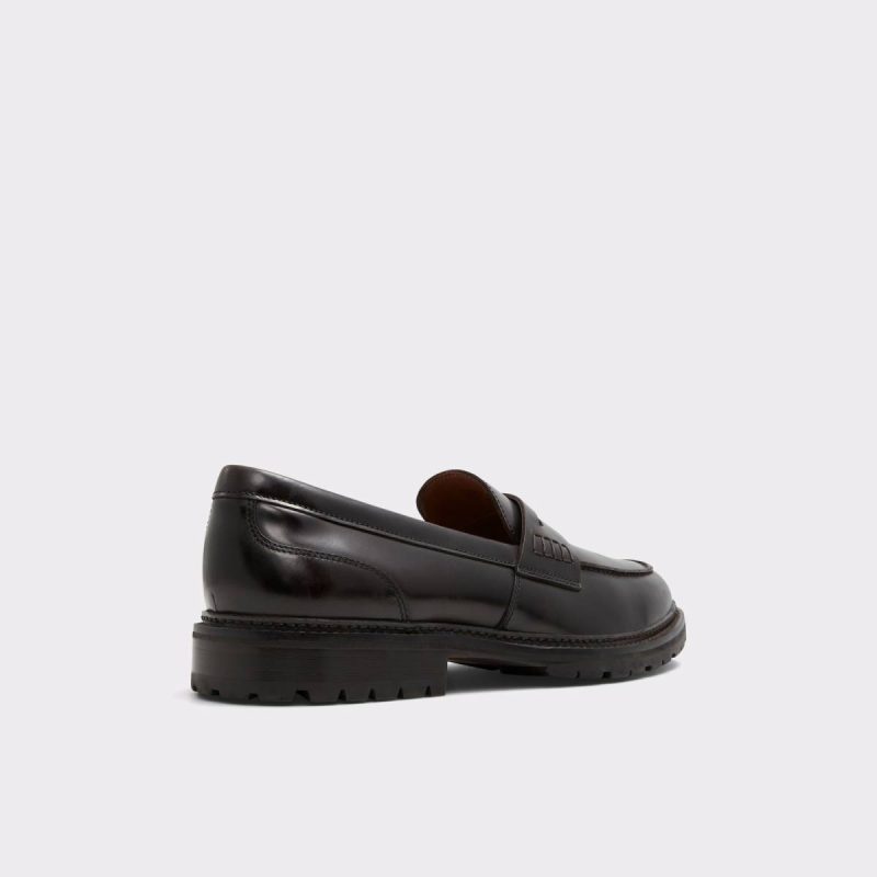 Aldo Dark Brown Aleris Dark Brown Men's Dress Shoes Loafers & Slip-Ons Men - Image 3