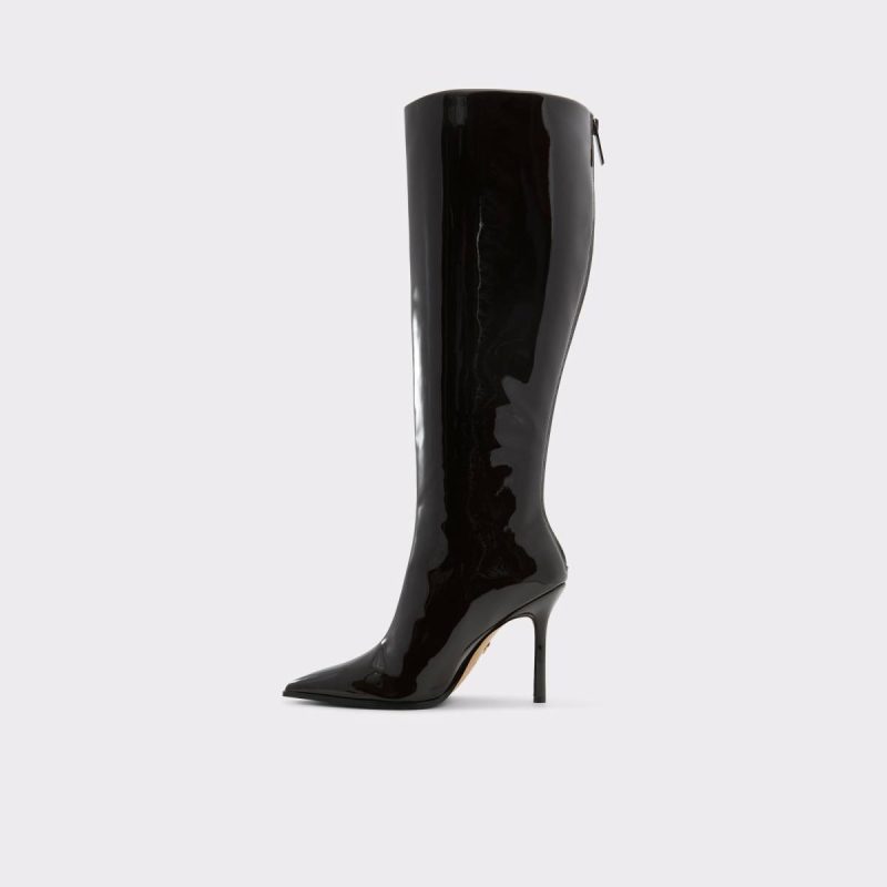 Aldo Dark Brown Maybellie-Wc Dark Brown Women's Tall Boots Boots Women - Image 3