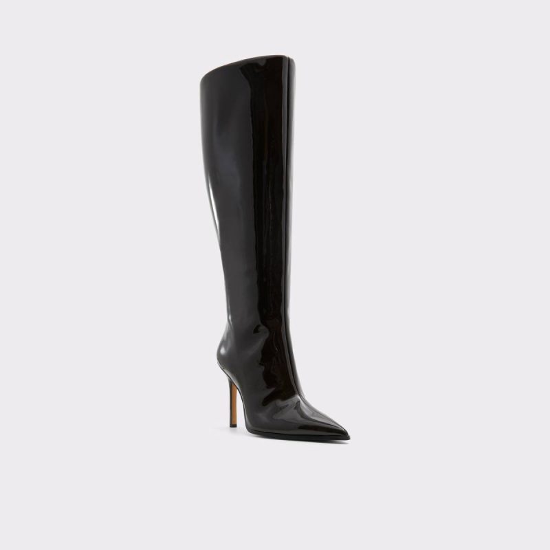 Aldo Dark Brown Maybellie-Wc Dark Brown Women's Tall Boots Boots Women - Image 4