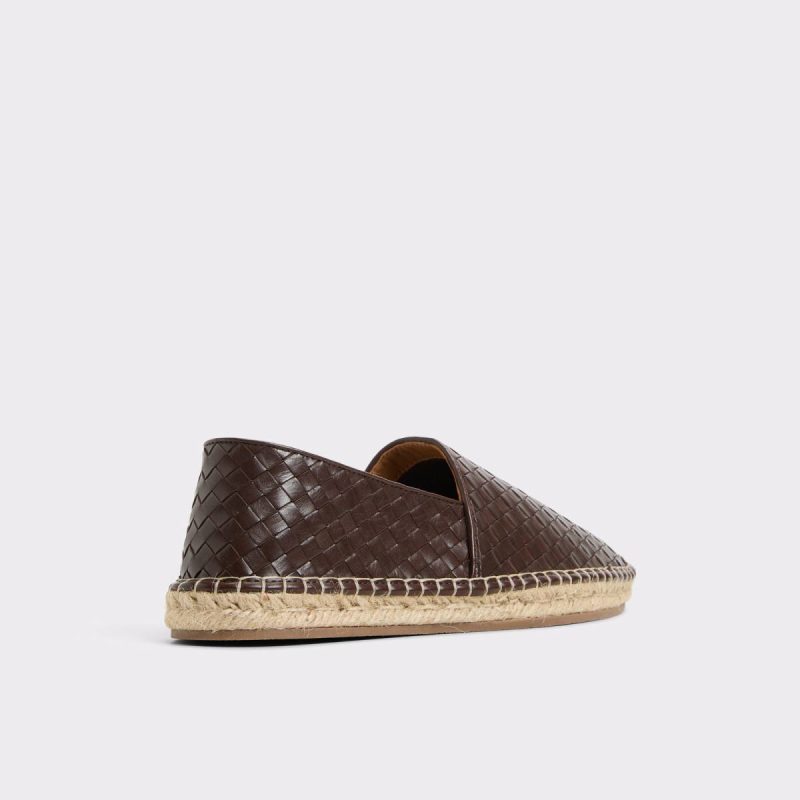 Aldo Dark Brown Men Carmo Dark Brown Men's Espadrilles Casual Shoes - Image 3