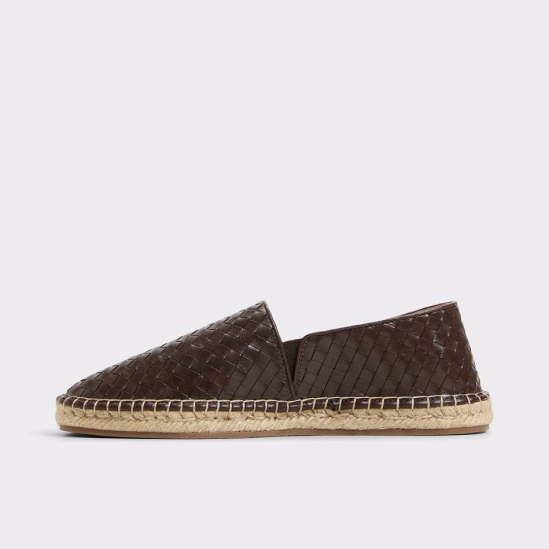 Aldo Dark Brown Men Carmo Dark Brown Men's Espadrilles Casual Shoes - Image 4