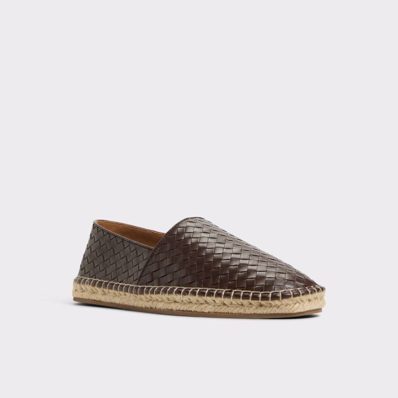 Aldo Dark Brown Men Carmo Dark Brown Men's Espadrilles Casual Shoes - Image 5