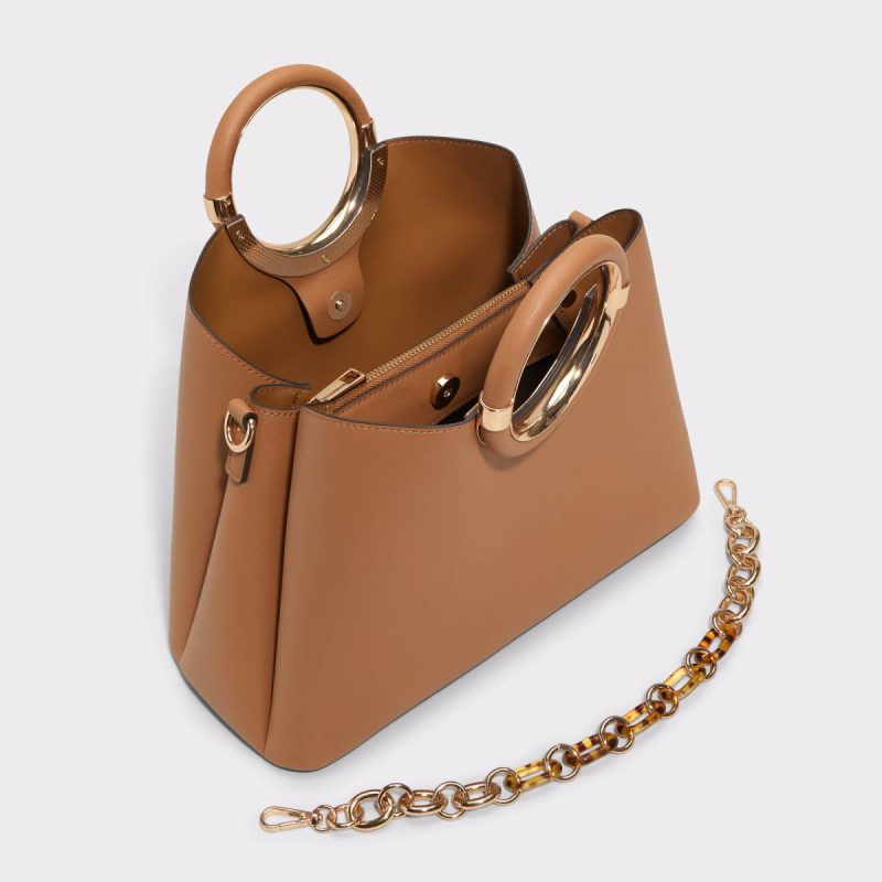 Aldo Dovieex Camel Women's Top Handle Bags Top Handle Bags Women Camel - Image 3