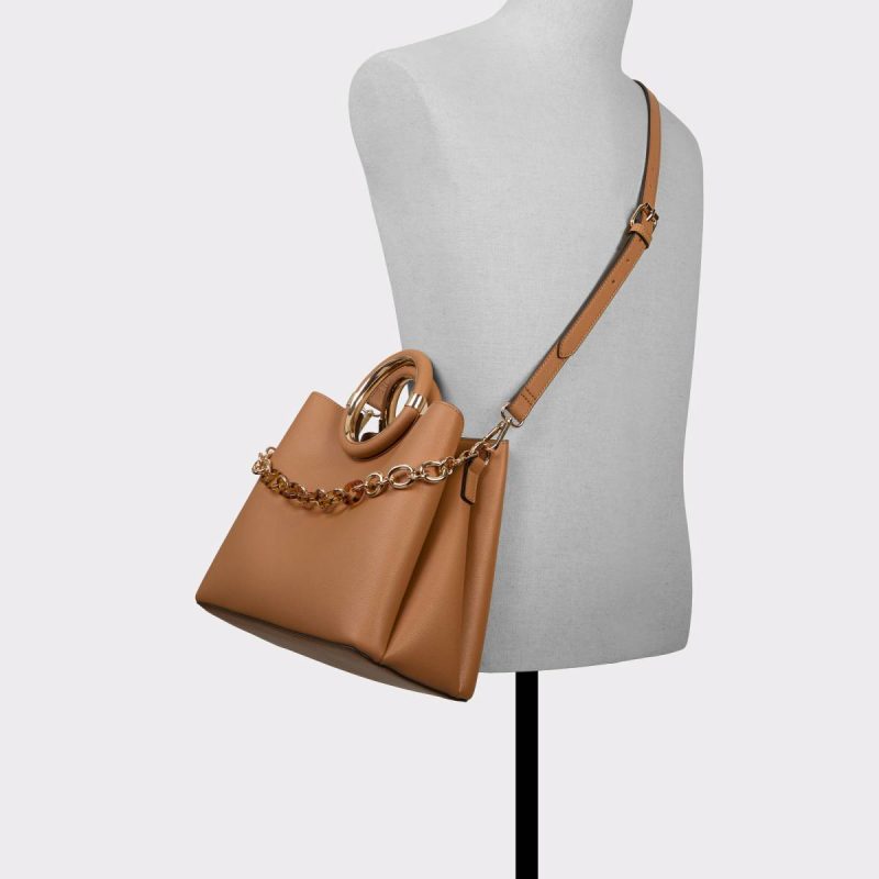 Aldo Dovieex Camel Women's Top Handle Bags Top Handle Bags Women Camel - Image 4