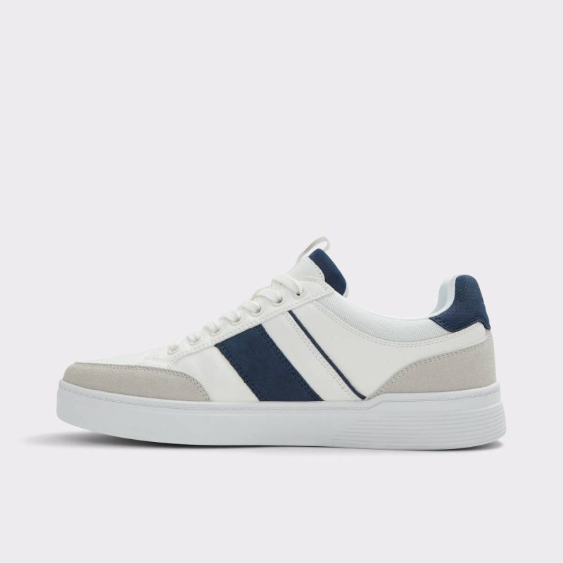 Aldo Elio White Overflow Men's Low Top Men Sneakers White Overflow - Image 3