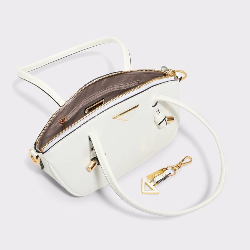 Aldo Elysande White Women's Shoulder Bags Shoulder Bags White Women - Image 3