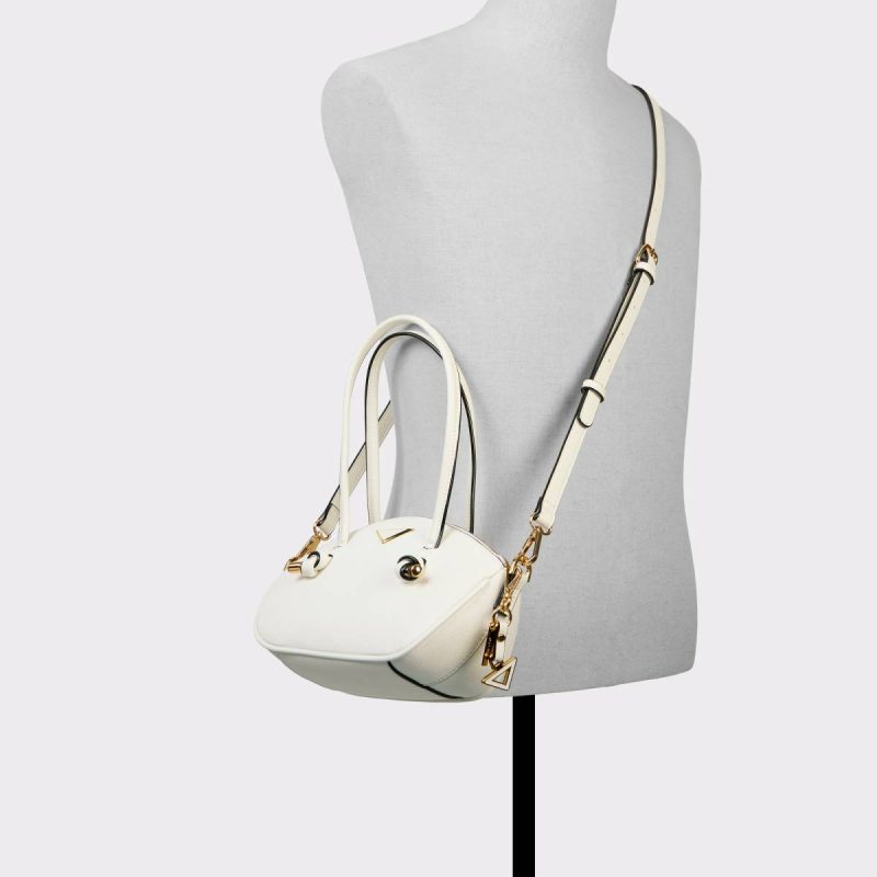 Aldo Elysande White Women's Shoulder Bags Shoulder Bags White Women - Image 4