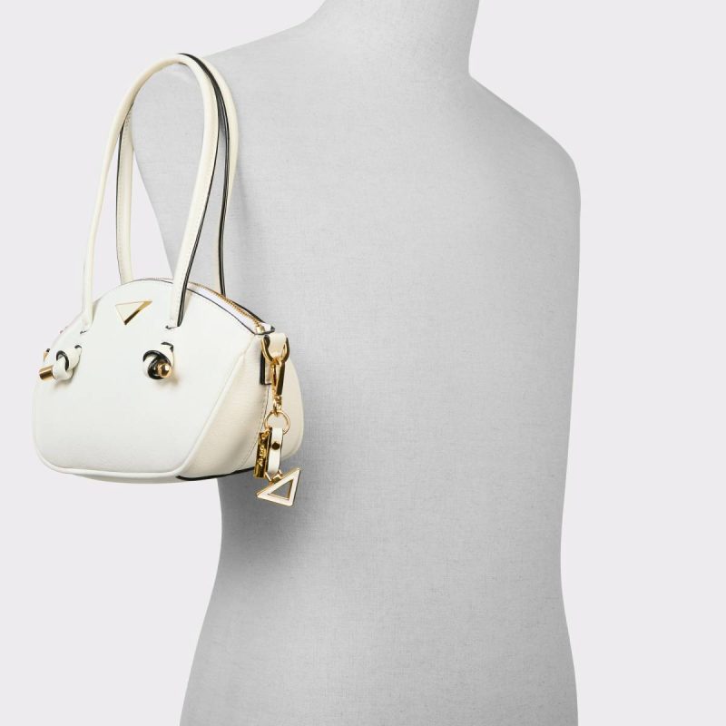 Aldo Elysande White Women's Shoulder Bags Shoulder Bags White Women - Image 5