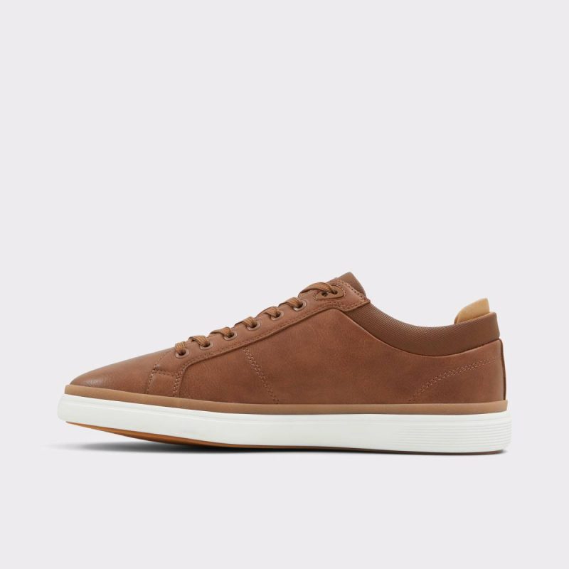 Aldo Finespec Light Brown Men's Low Top Men Light Brown Sneakers - Image 3