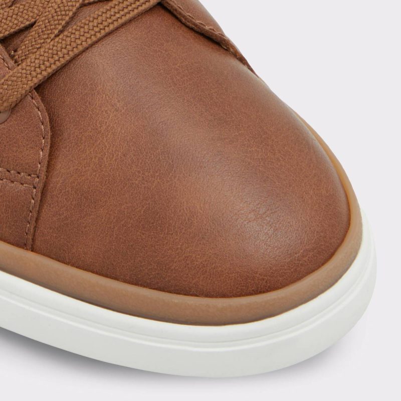 Aldo Finespec Light Brown Men's Low Top Men Light Brown Sneakers - Image 5