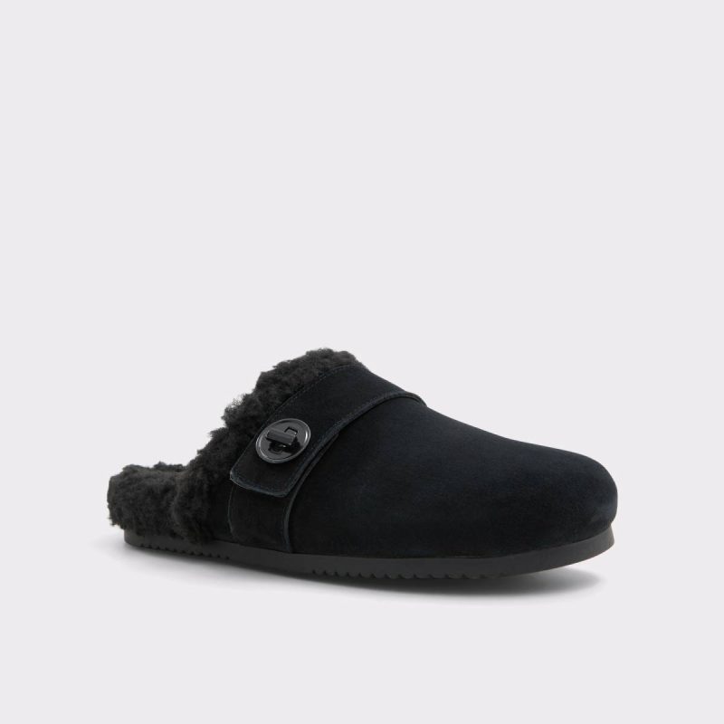 Aldo Fredou Black Women's Loafers & Oxfords Black Loafers & Oxfords Women - Image 4