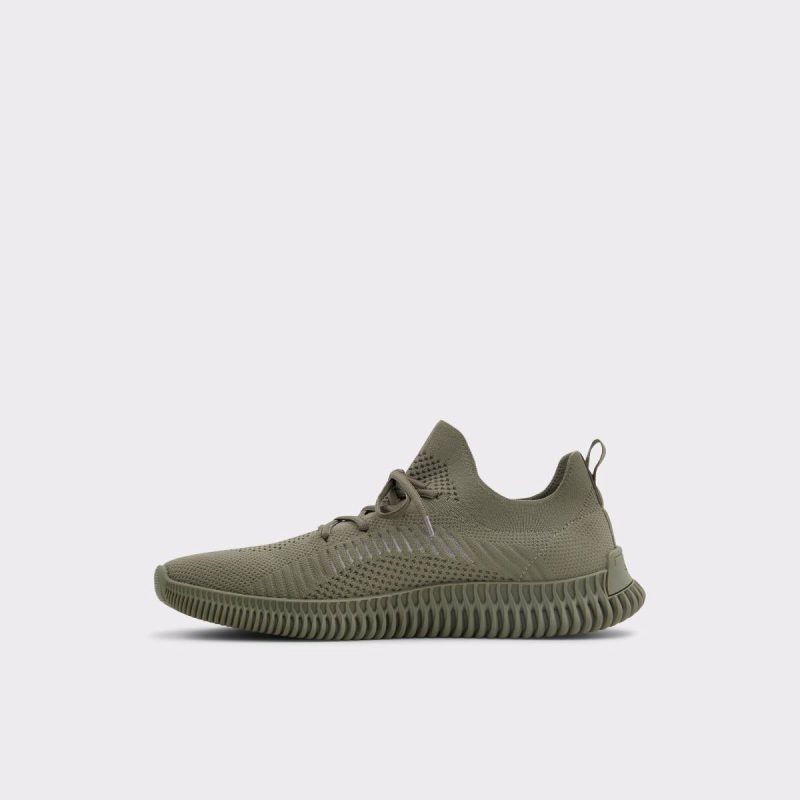 Aldo Gilgai Other Green Men's Athletic Sneakers Other Green Sneakers Men - Image 3