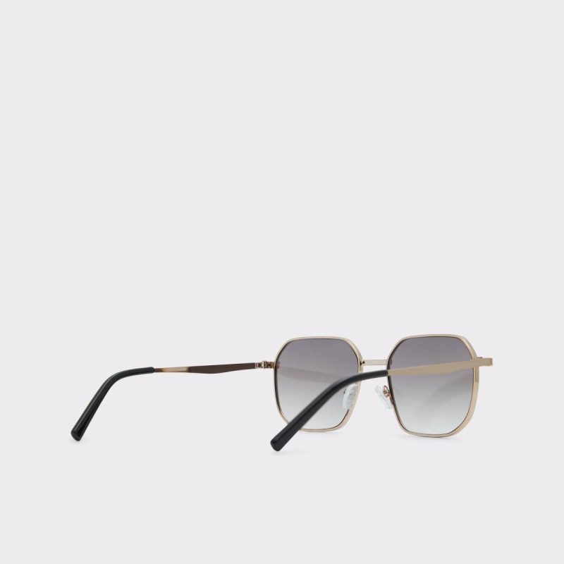 Aldo Gold Sunglasses Acardowyn Gold Men's Square Men - Image 3