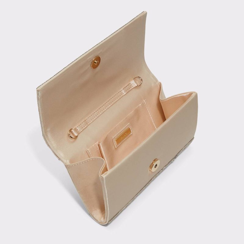 Aldo Gold Women Fahari Gold Women's Clutches & Evening Bags Clutches & Evening Bags - Image 3