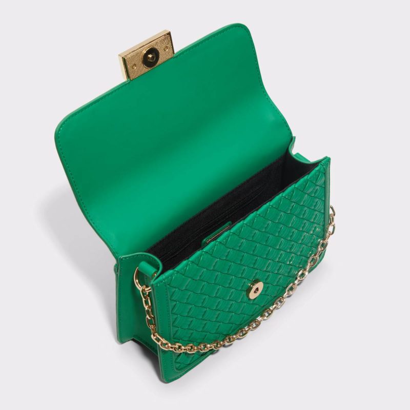 Aldo Green Soleilax Green Women's Top Handle Bags Women Top Handle Bags - Image 3
