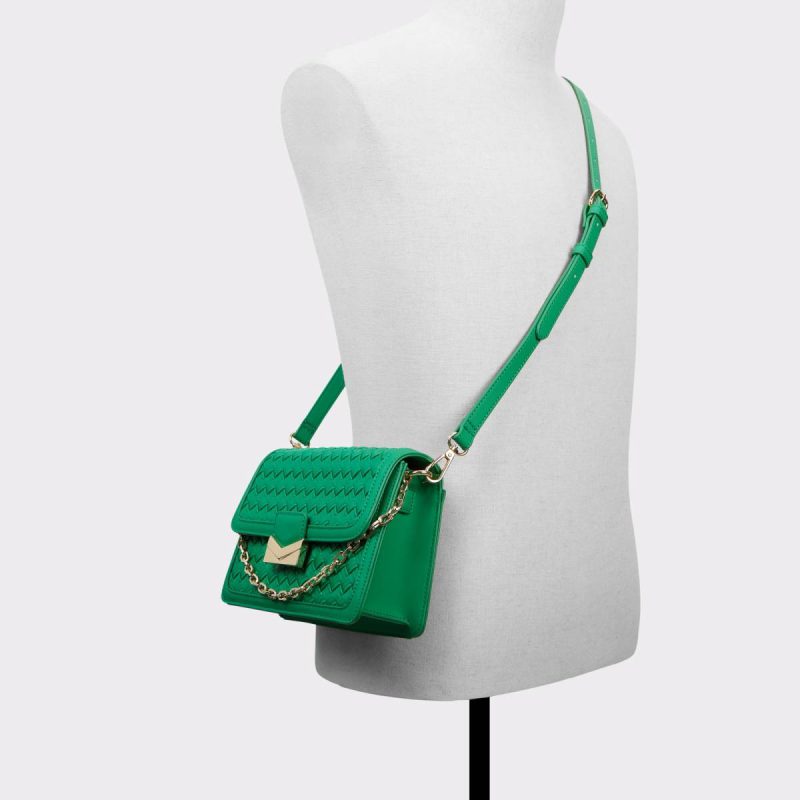 Aldo Green Soleilax Green Women's Top Handle Bags Women Top Handle Bags - Image 4