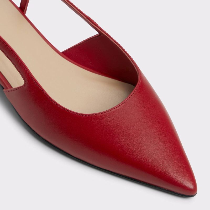 Aldo Hasley Red Women's Slingbacks Women Heels Red - Image 5
