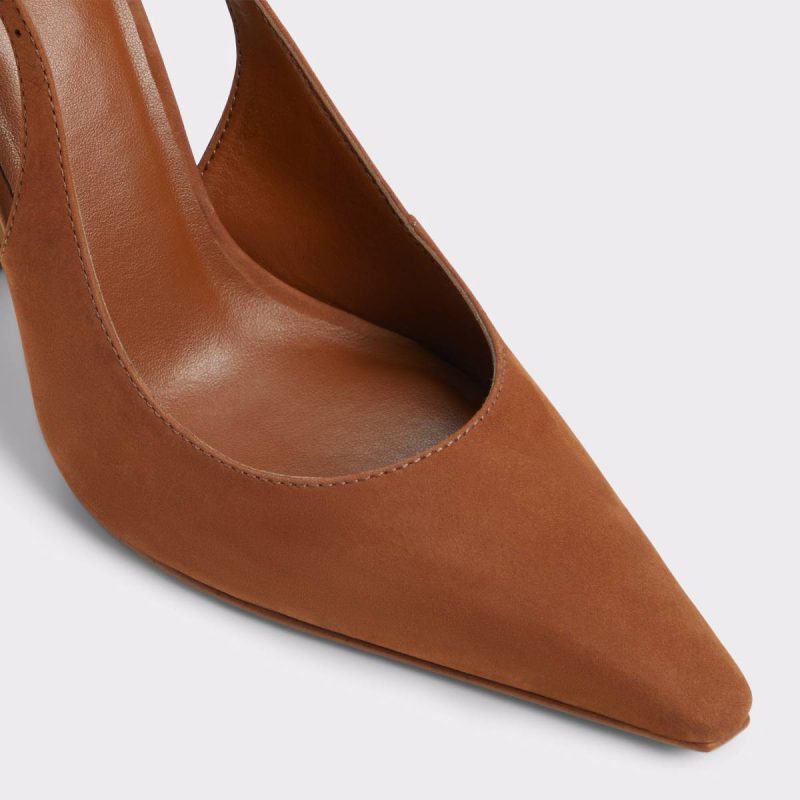 Aldo Heels Daphnea Medium Brown Women's Block Heels Medium Brown Women - Image 5