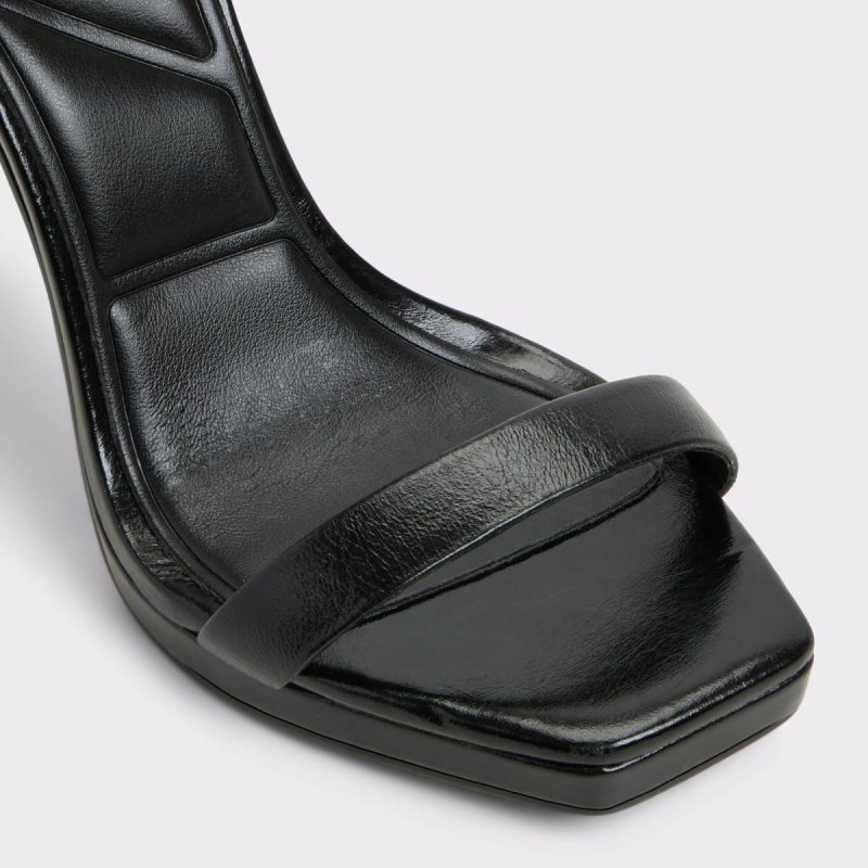 Aldo Heels Kaathy Black Women's Strappy Sandals Black Women - Image 5