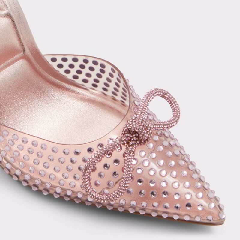 Aldo Heels Pink Women Tenzin Pink Women's Strappy Heels - Image 5