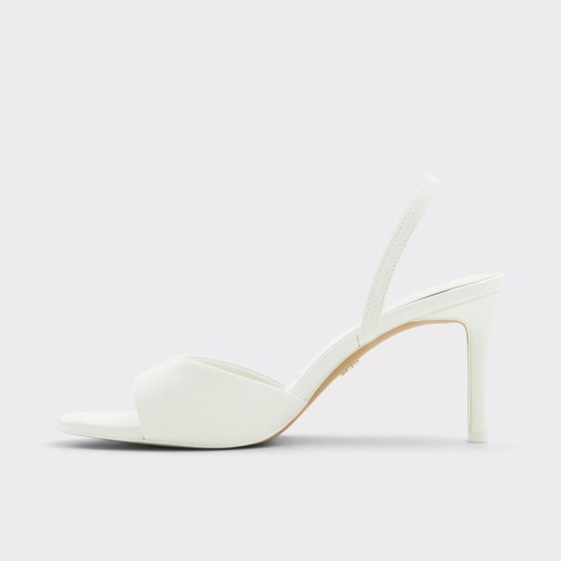 Aldo Heels White/Bone Aitana White/Bone Women's Heeled Sandals Women - Image 3