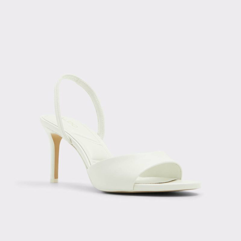 Aldo Heels White/Bone Aitana White/Bone Women's Heeled Sandals Women - Image 4
