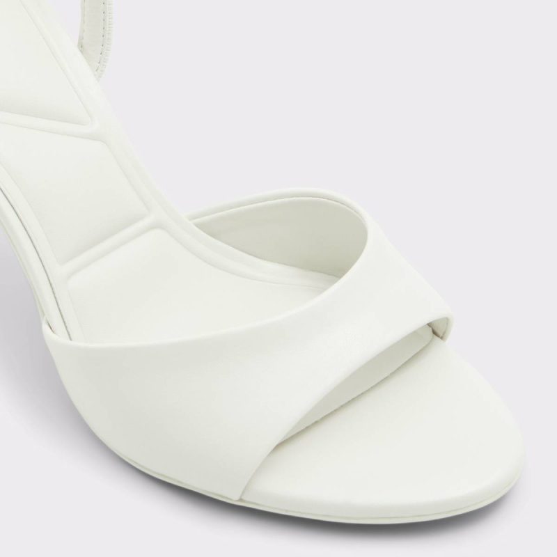 Aldo Heels White/Bone Aitana White/Bone Women's Heeled Sandals Women - Image 5