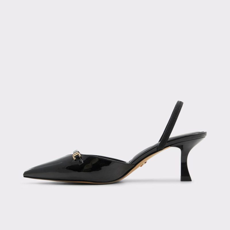 Aldo Heels Women Other Black Nailah Other Black Women's Kitten Heels - Image 3