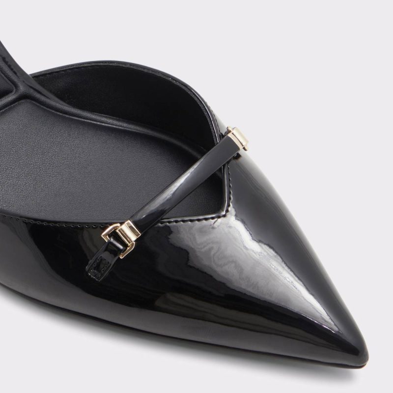 Aldo Heels Women Other Black Nailah Other Black Women's Kitten Heels - Image 5