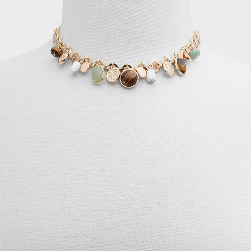 Aldo Jewelry Treasures Brown Women's Necklaces Brown Women - Image 3