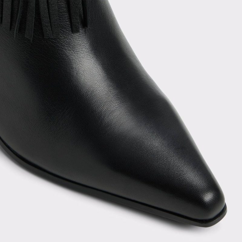 Aldo Jollene Black Women's Western And Cowboy Boots Boots Women Black - Image 5
