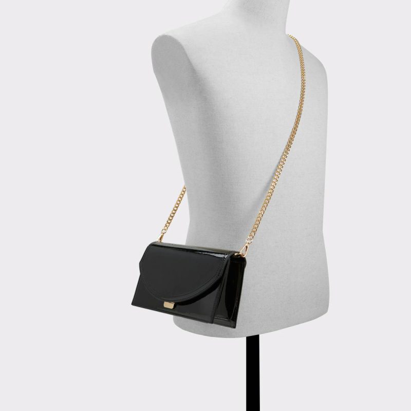 Aldo Kalonnx Black Women's Clutches & Evening Bags Women Clutches & Evening Bags Black - Image 4