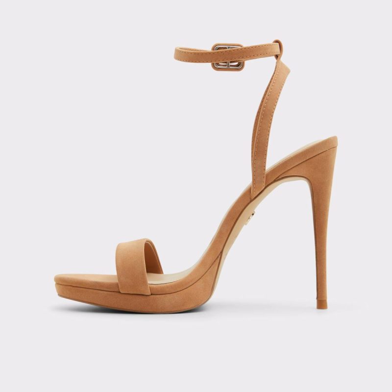 Aldo Katelina Other Dark Beige Women's Heeled Sandals Other Dark Beige Women Heels - Image 3
