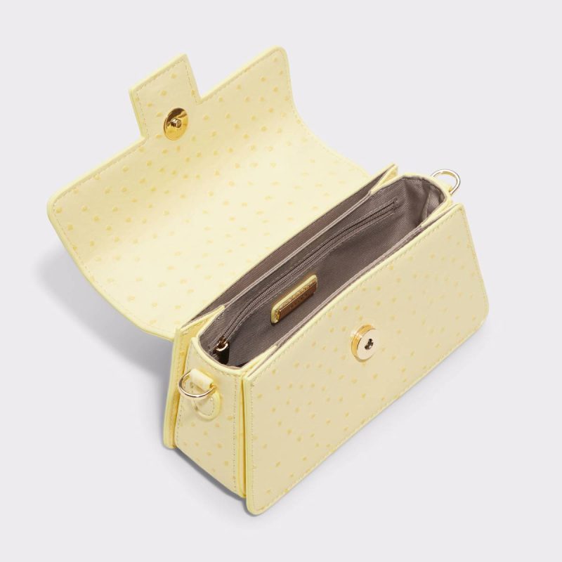 Aldo Light Yellow Top Handle Bags Callunaax Light Yellow Women's Top Handle Bags Women - Image 3