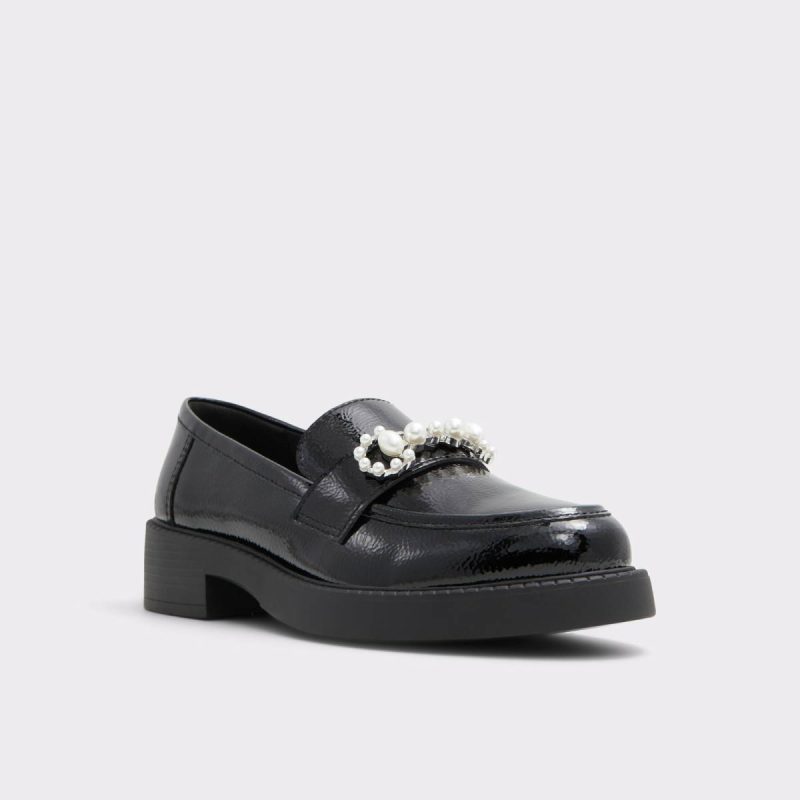 Aldo Loafers & Oxfords Women Dinara Black Women's Loafers & Oxfords Black - Image 5
