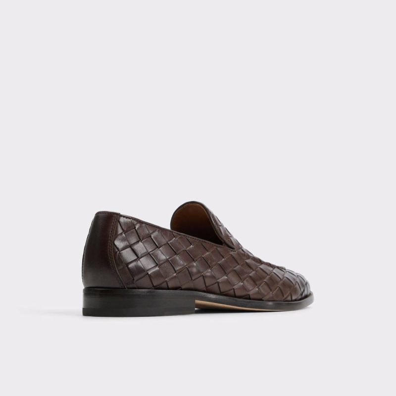 Aldo Loafers & Slip-Ons Dark Brown Elvin Dark Brown Men's Dress Shoes Men - Image 3